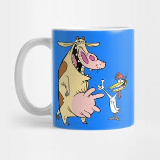 Chicken & Cow Mug